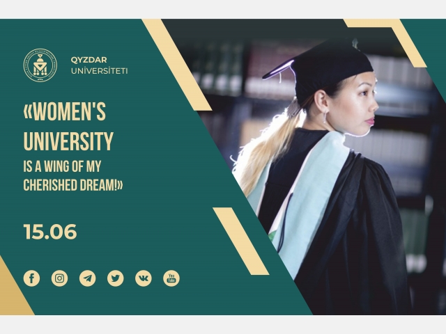 «Women's University is a wing of my cherished dream!»