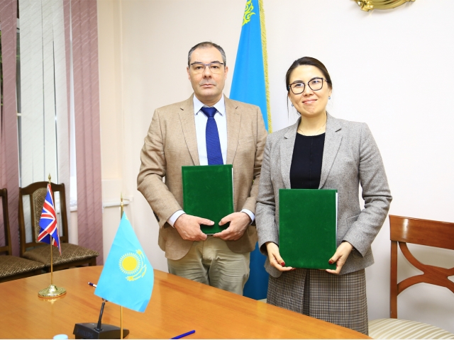 The British Council and the Kazakh National Women’s Teacher Training University signed an agreement