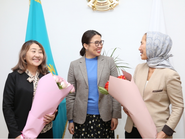 Three QYZPU lecturers have been recognised as