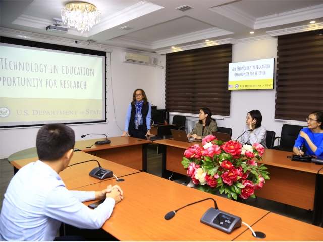Воркшоп на тему Artificial intelligence in education: ChatGPT