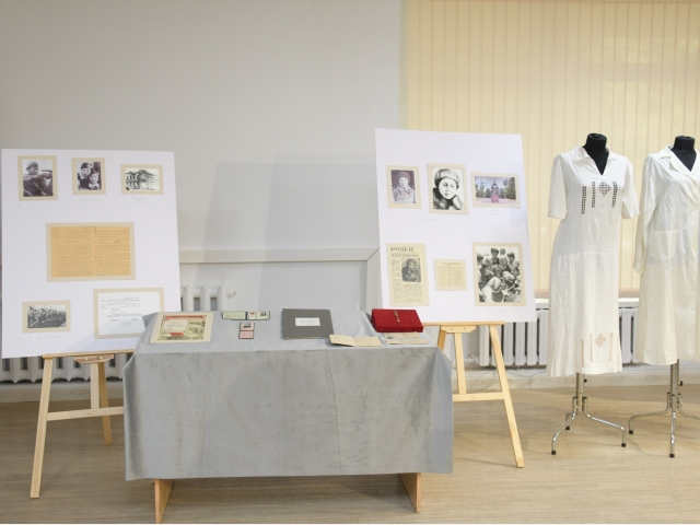 The exhibition “Kazakh Heroines” was held at QYZPU