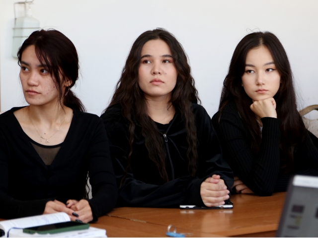 One of the most famous Turkish professors started teaching at QYZPU and learning Kazakh
