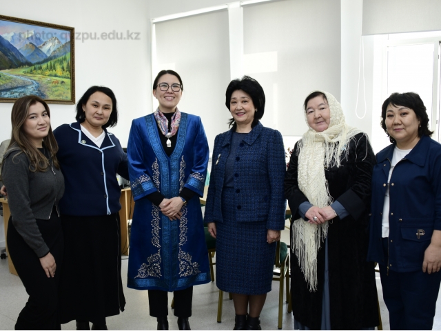 Басқарма Төрағасы – Ректор Гүлмира Қанай QyzPU ұжымын Көрісу күнімен құттықтады