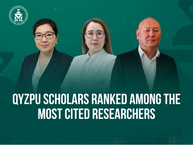 QYZPU SCHOLARS RANKED AMONG THE MOST CITED RESEARCHERS