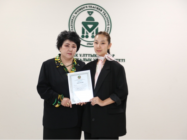 QyzPU Student Wins Prize
