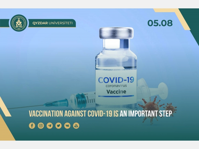 Vaccination against COVID-19 is an important step