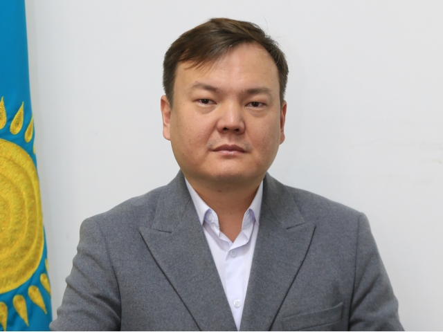 Bagdat Musin awarded QYZPU Digital Officer