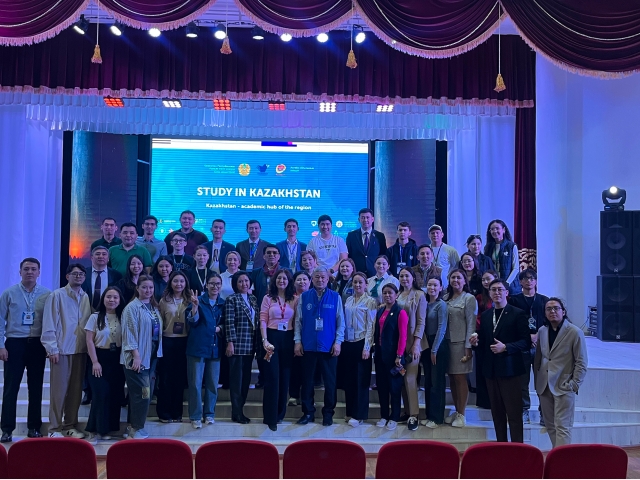 Study in Kazakhstan