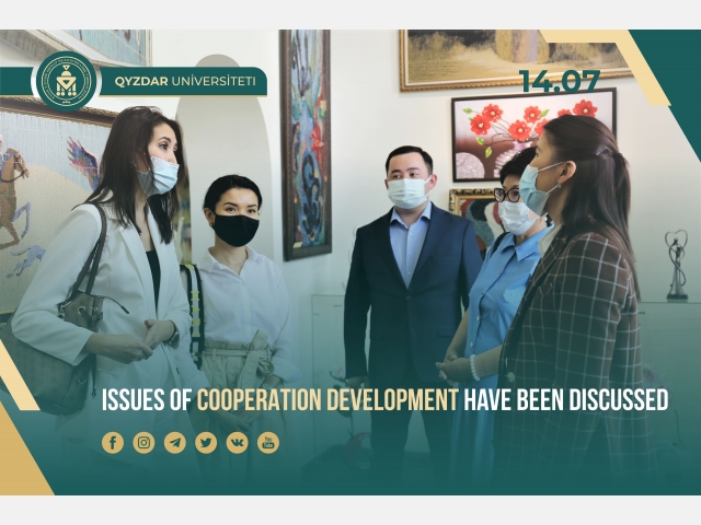 Issues of cooperation development have been discussed