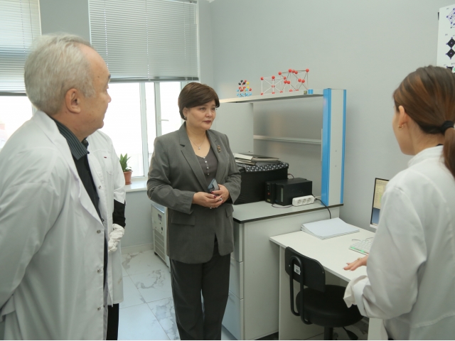 Университет тынысы: ғылым және даму