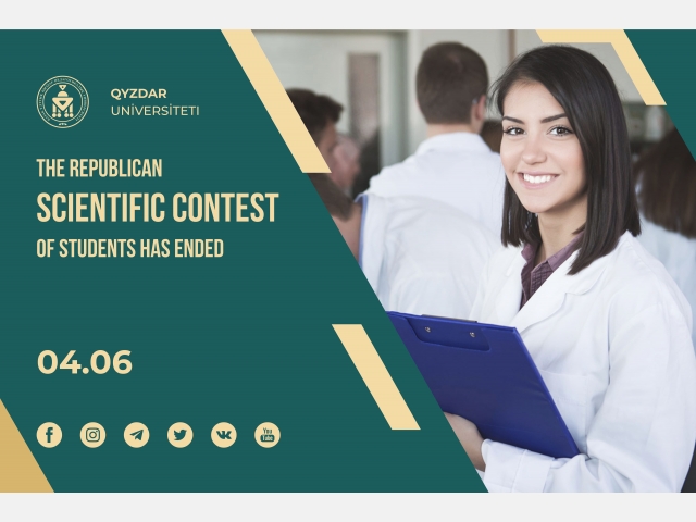 The republican scientific contest of students has ended