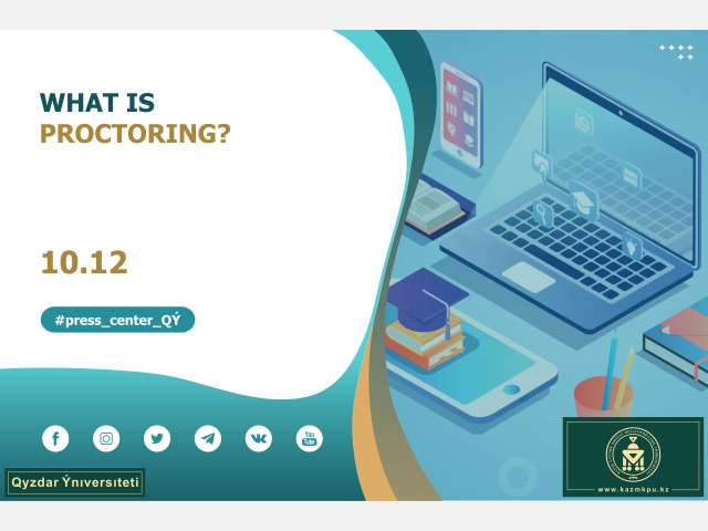 What is proctoring?