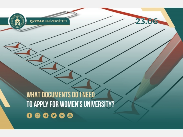 What documents do I need to apply for Women’s University?