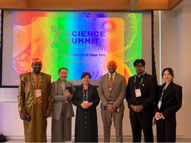 Ректор QyzPU принимает участие в Science Summit 2026
