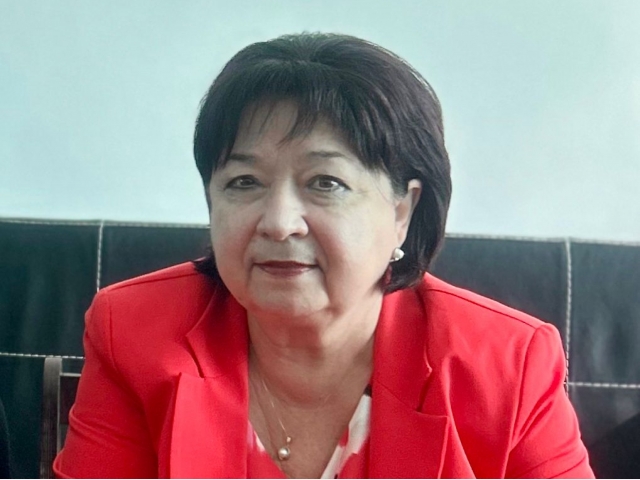A doctor of psychology from Estonia came to QYZPU