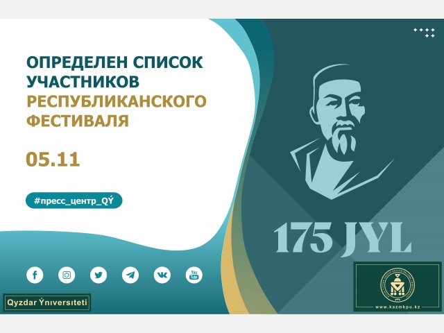 Определен список участников республиканского фестиваля