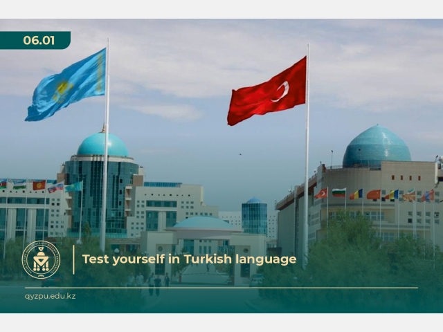 Test yourself in Turkish language