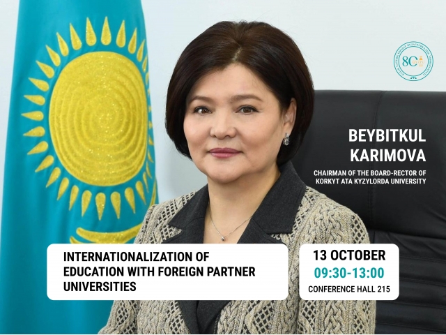 Rector of Kyzylorda University named after Korkyt Ata Beibitkul Karimova will visit QYZPU