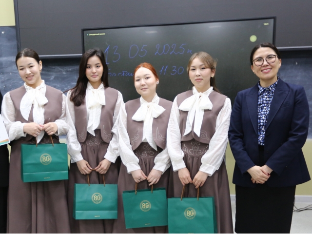 RSSO – 2025: Award Ceremony for the Winners of the Republican Student Subject Olympiad