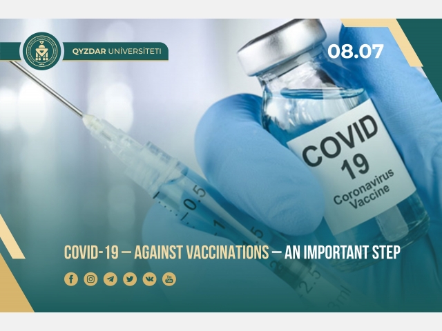 COVID-19 – against vaccinations – an important step