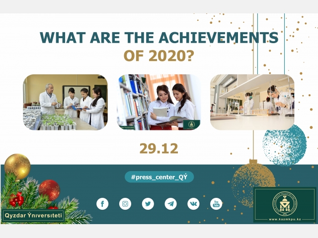 What are the achievements of 2020?