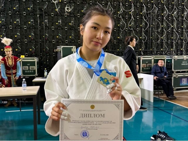 QyzPU Students Win Medals at the Judo Championship of Kazakhstan