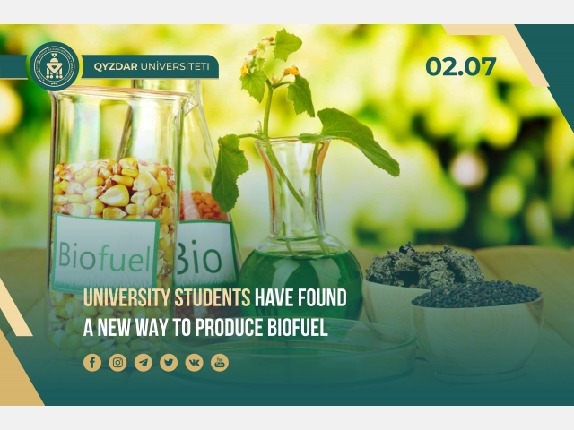 University students have found a new way to produce biofuel