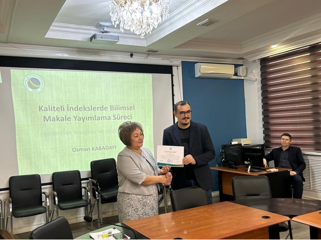 Цикл лекций и семинаров профессора Османа Кабадайы завершён