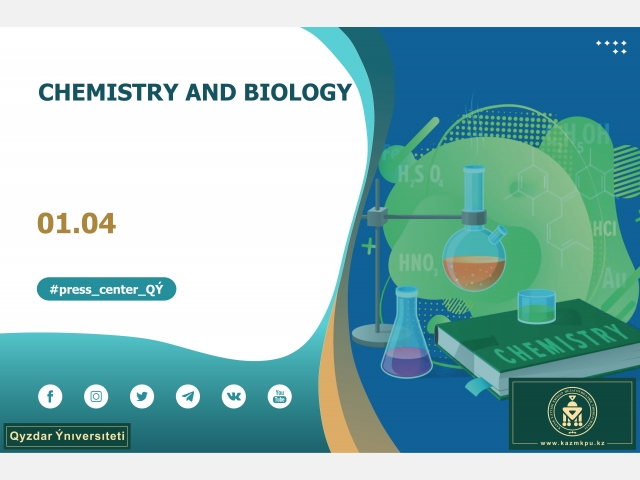 Educational programs «Chemistry», «Chemistry and Biology»