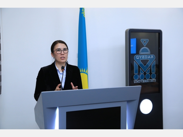 Университет ректоры  халық алдында есеп  берді