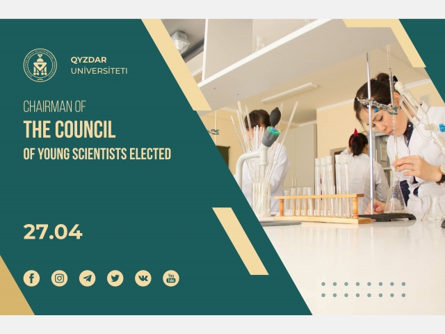 Chairman of the Council of Young Scientists elected