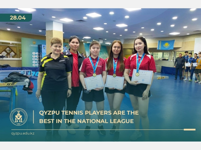 QyzPU tennis players are the best in the National League
