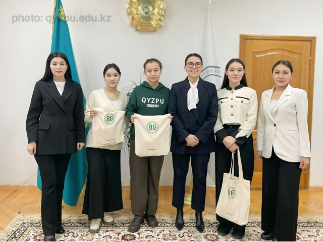 Команда QyzPU примет участие в теледебатах «Азамат»