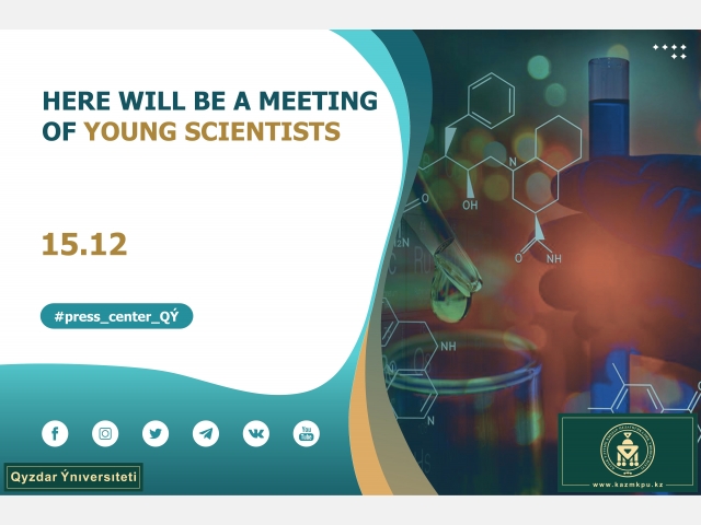 There will be a meeting of young scientists