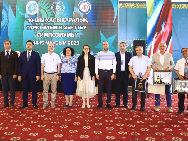 Х халықаралық түркі  әлемін  зерттеу  симпозиумы қорытындыланды