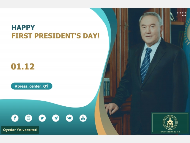 Happy First President's Day!