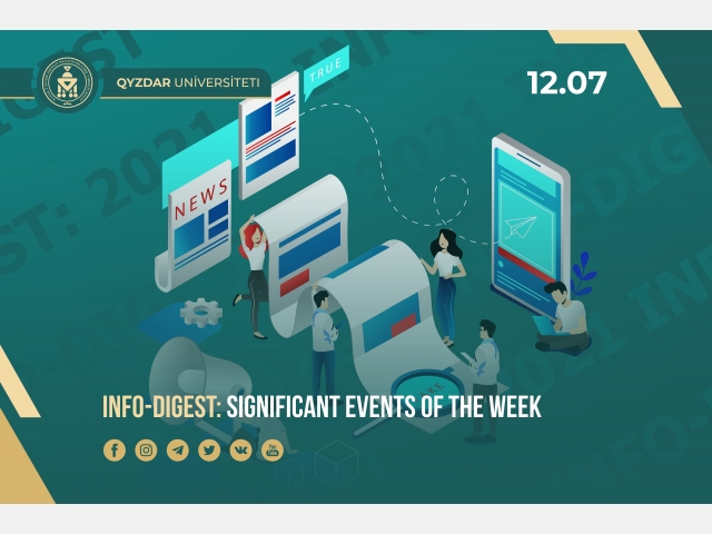 Info-Digest: Significant events of the week. №18