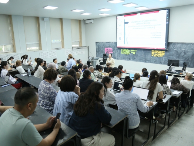 В QyzPU стартовала Летняя школа – 2026 «Lesson Study»