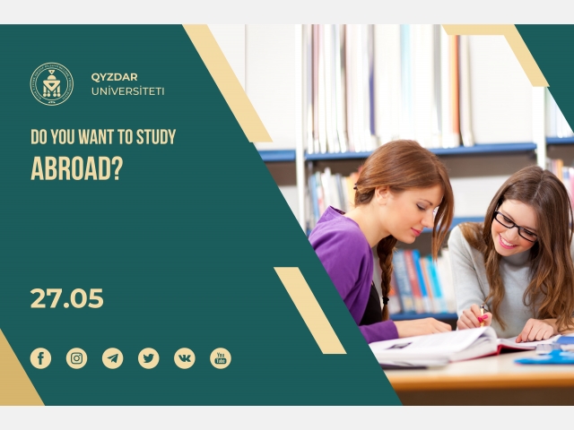 Do you want to study abroad?