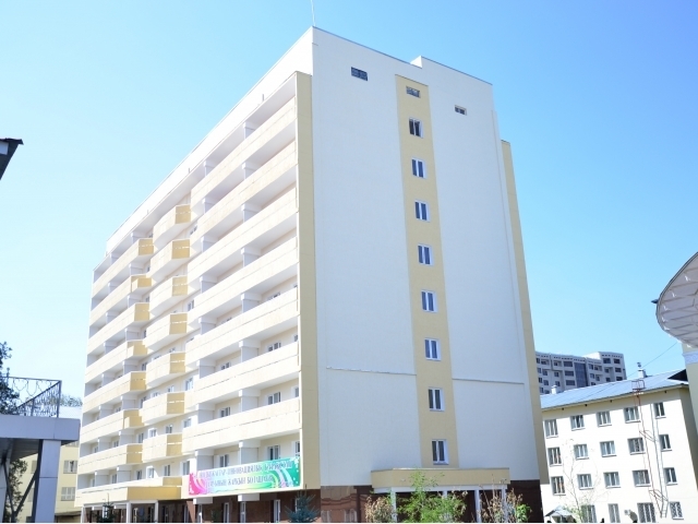 Competition to attract investments to provide QyzPU students with places in the dormitory