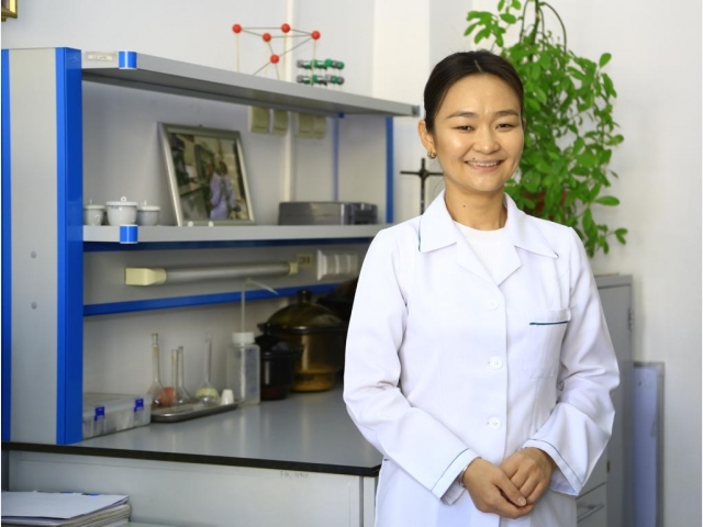 A young QYZPU scientist has developed a drug that increases vegetable yields