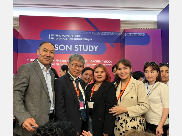 Students of Kazakh National Women’s Teacher Training University received prize nominations at the I. national