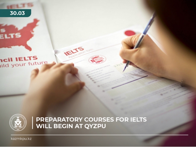 Institute of Philology Center for Academic Writing and Language Studies announces IELTS preparation courses