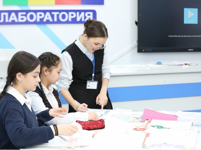 QyzPU ректоры болашақ педагогтердің іс-тәжірибесімен танысты