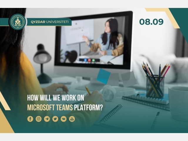 How will we work on Microsoft Teams platform?