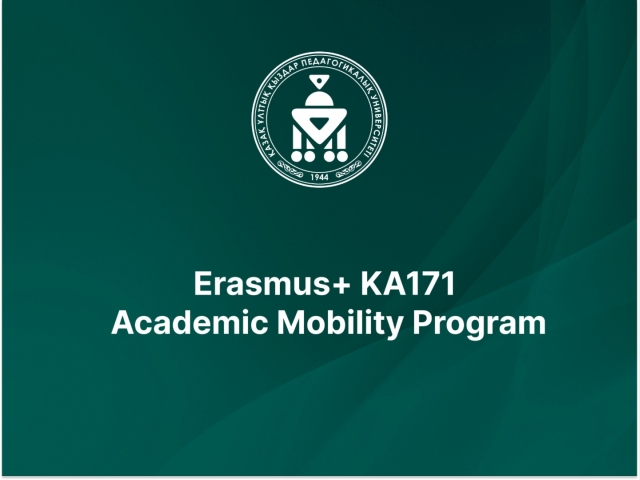 Erasmus+ KA171 Academic Mobility Program