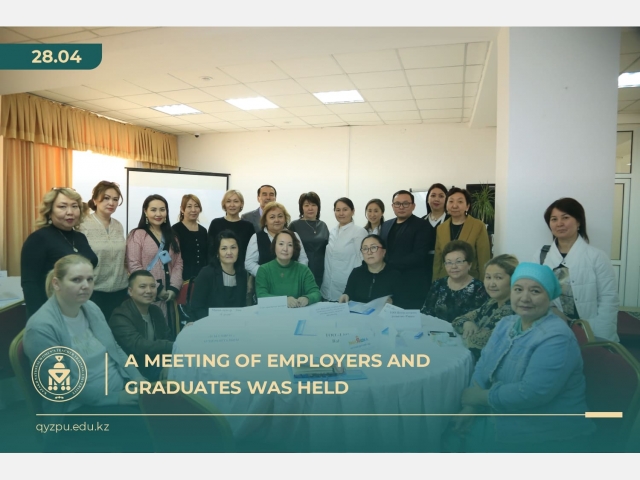 A meeting of employers and graduates was held