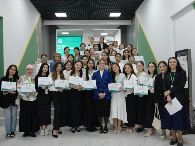 A conference was held held on  the topic «improving teaching and learning through lesson study