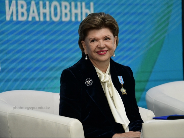 ВСТРЕЧА, ПОСВЯЩЕННАЯ К ЮБИЛЕЮ ВАЛЕНТИНЫ ЖУМАГУЛОВОЙ
