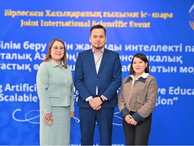 Преподаватели QyzPU приняли участие в международной научной конференции в Шымкенте